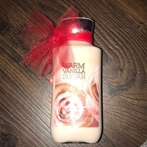Warm Vanilla Sugar Bath and Body Works Lotion